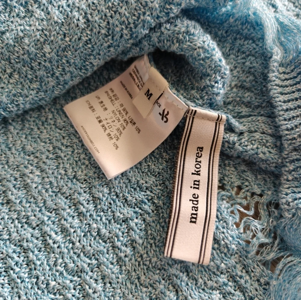 Andersson Bell Face Embroidered Sweater - Picture 4 of 8